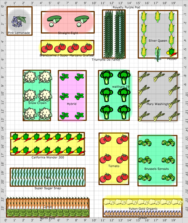 Garden Plan - 2013: veggie2