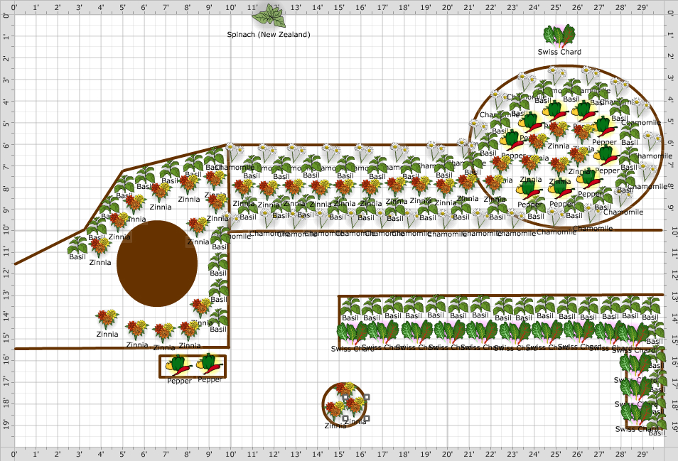 Garden Plan - Front Yard Part One