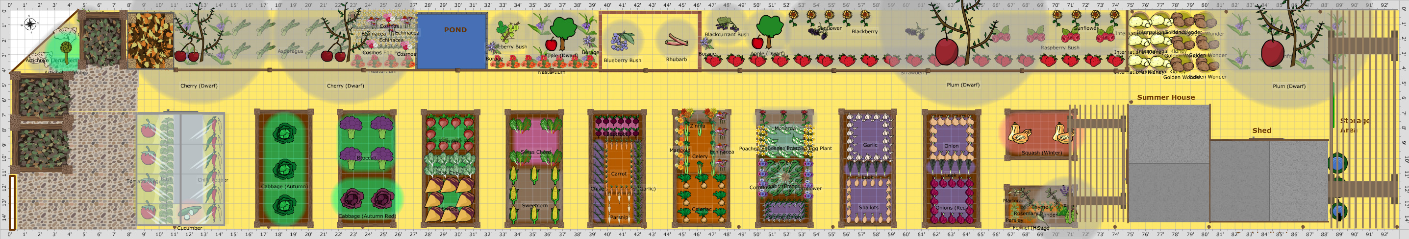 Garden Plan - 2014: This year's plan