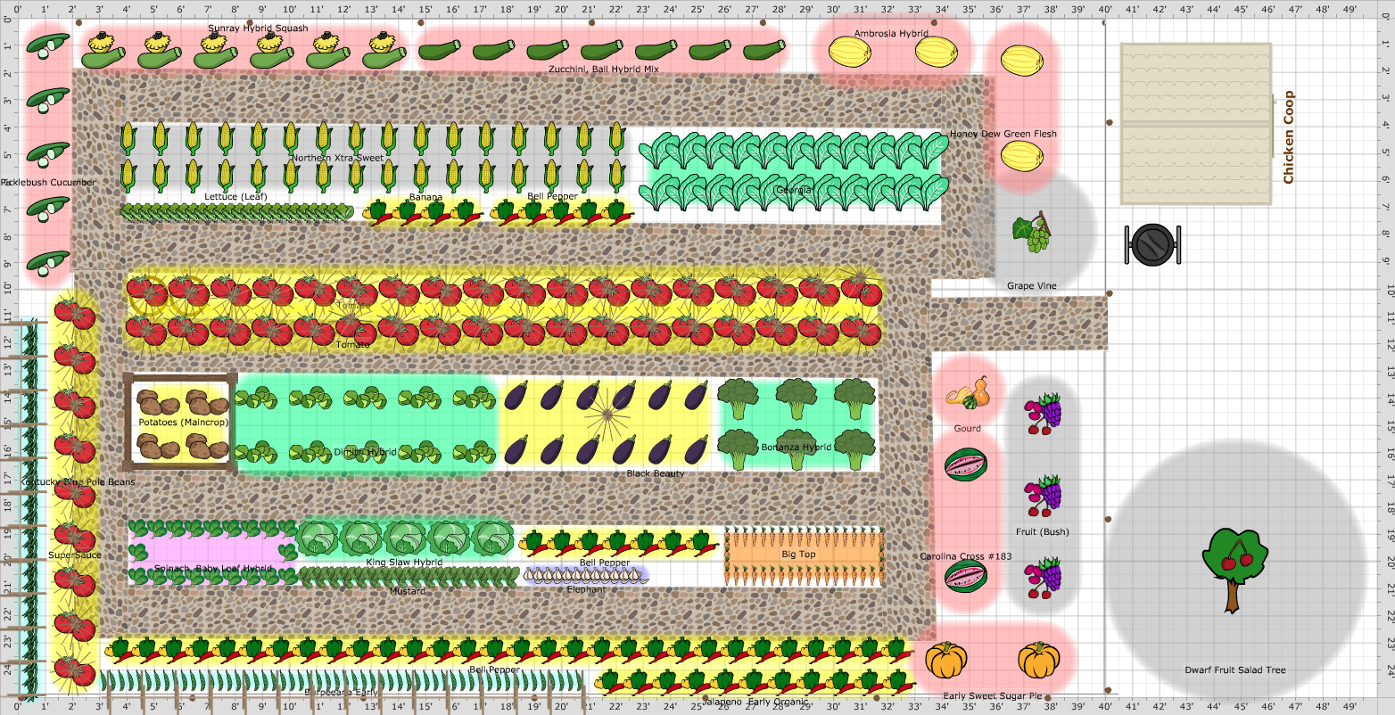 Garden Plan - 2013: Our Garden