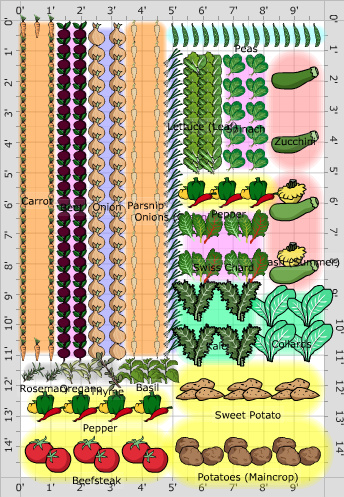 Garden Plan - 2013: Summer Community Veggie Garden