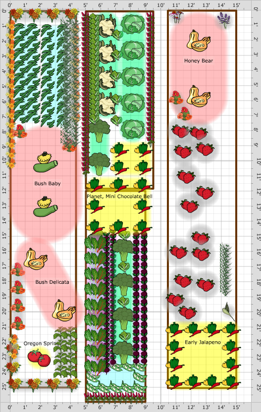 Garden Plan 2013 Berrydale
