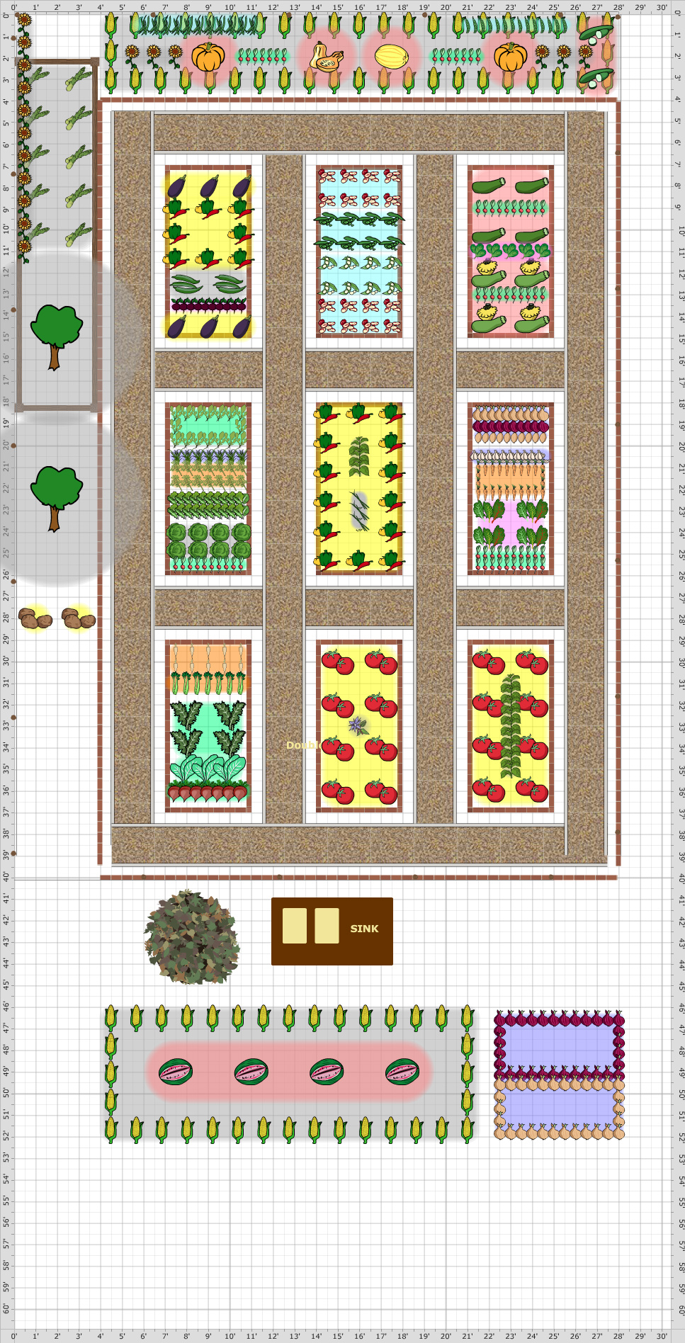 Garden Plan - 2013: Garden