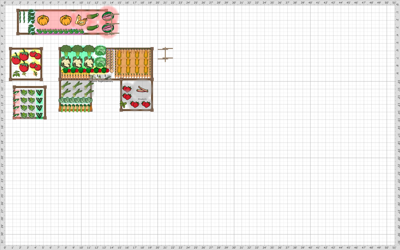Garden Plan - 2014: Plan