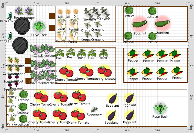 Garden Plan - 2013: Spring/Summer Garden