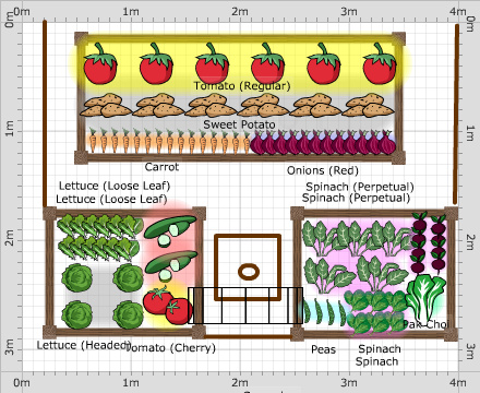 Garden Plan - 2013: Mums garden option 2