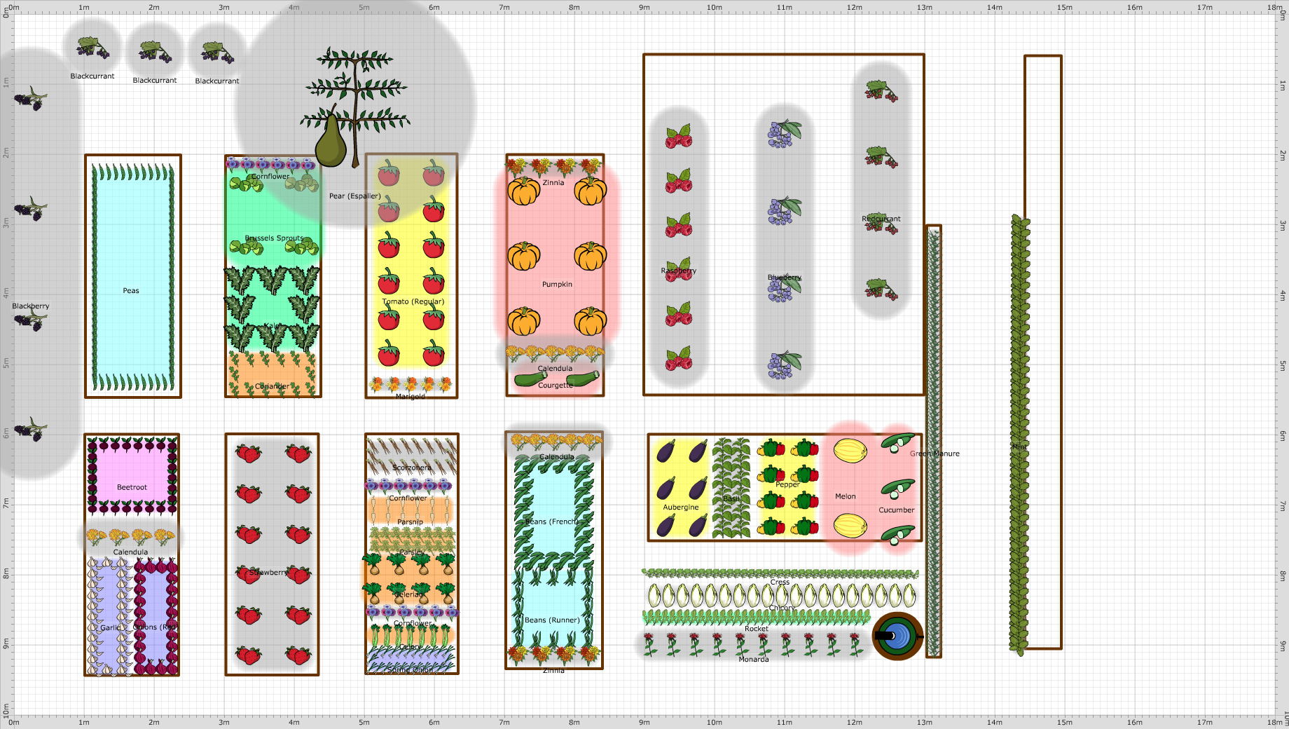 Garden Plan - 2014: tuinplan