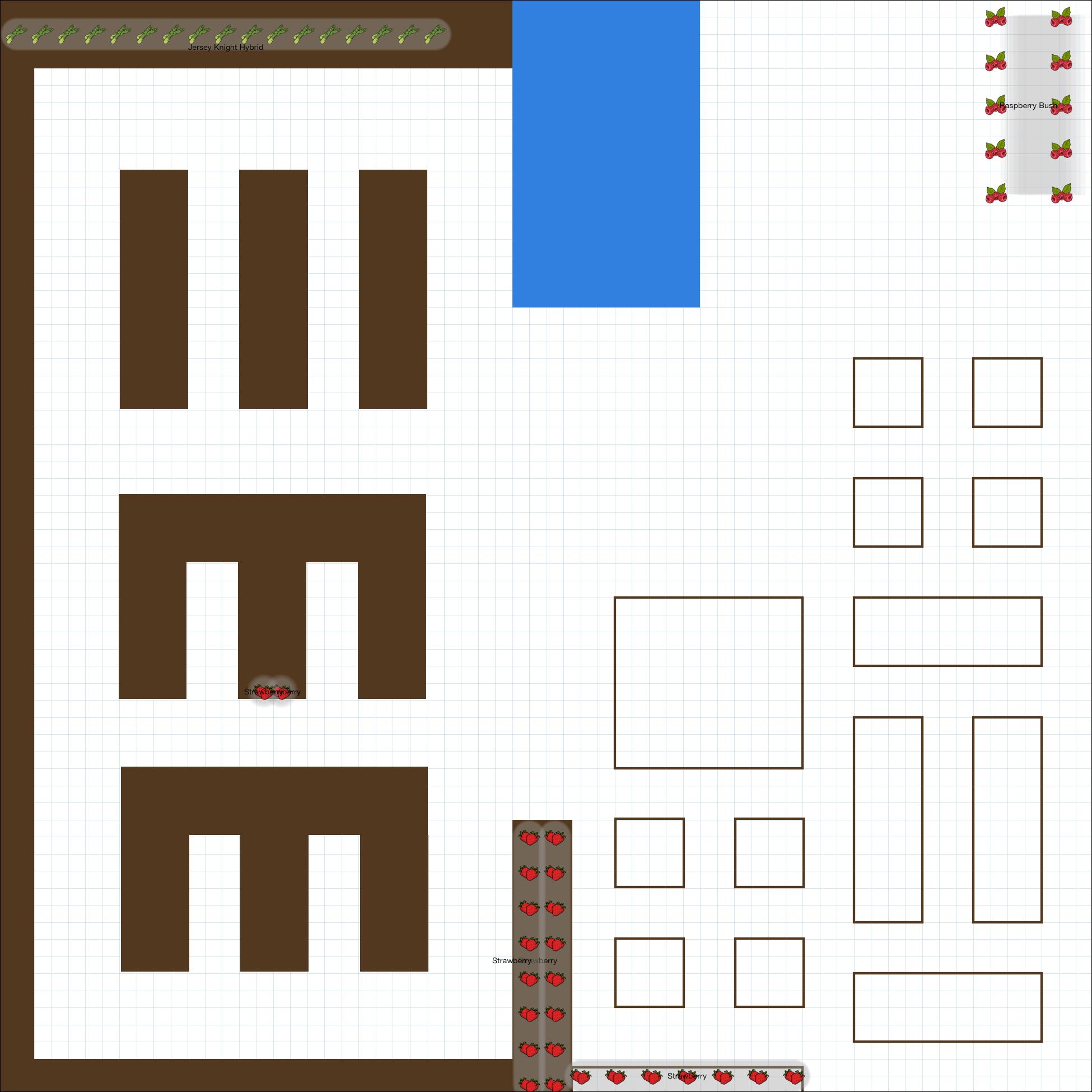 Garden Plan - Home