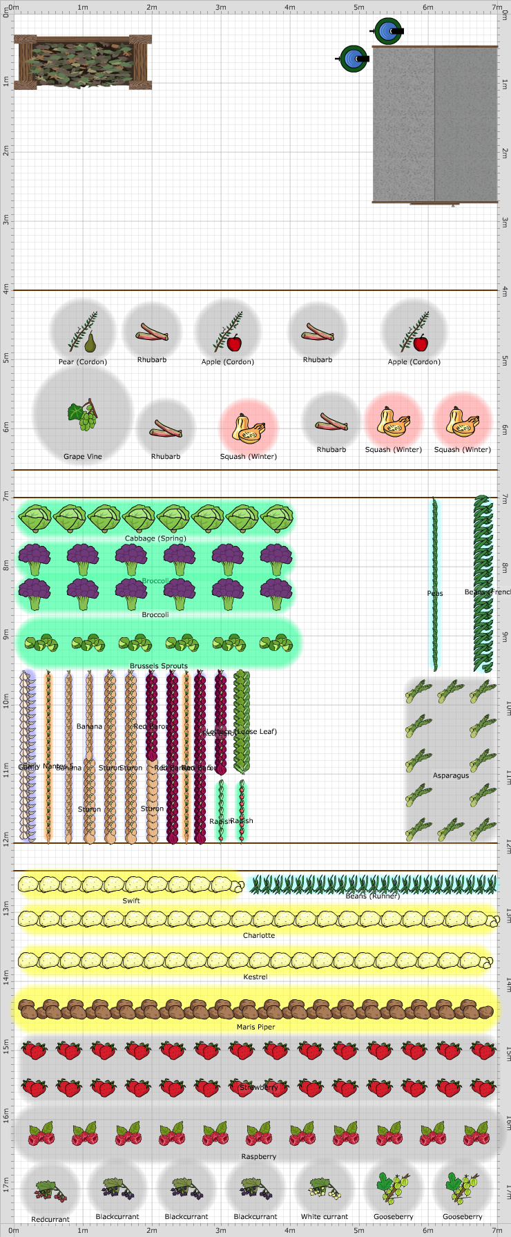 Garden Plan - 2014: Our Plot......