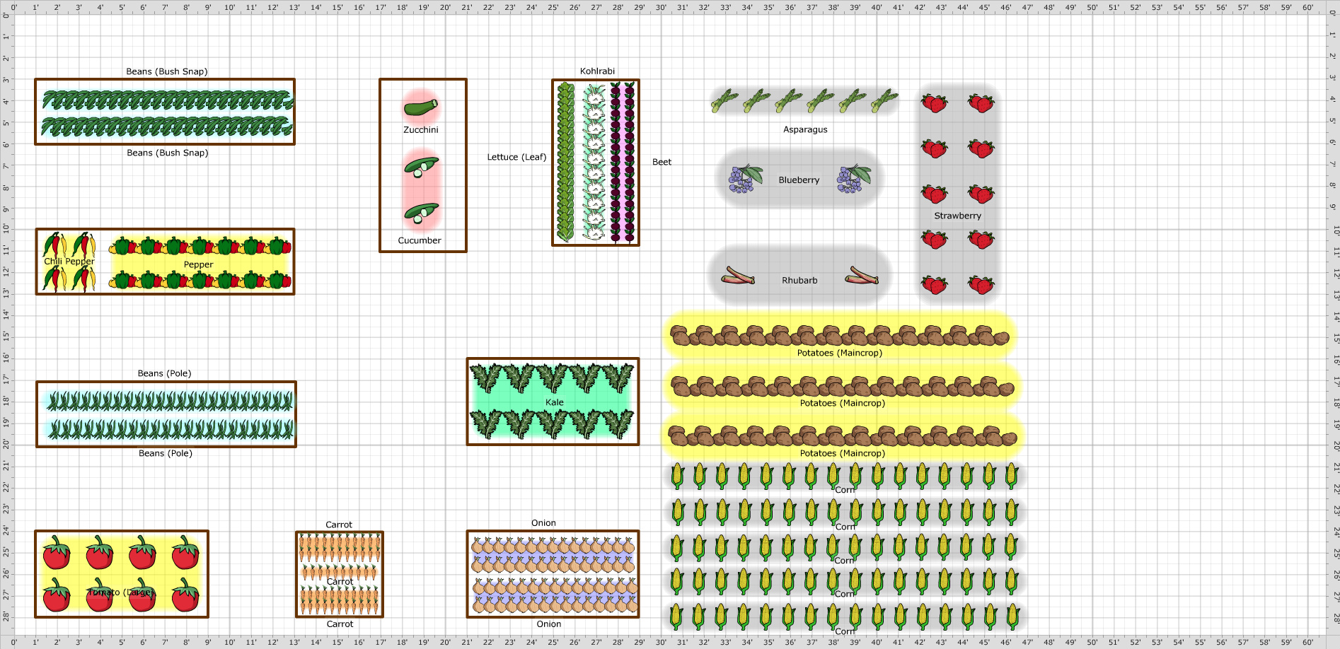 Garden Plan - 2014: Our Garden