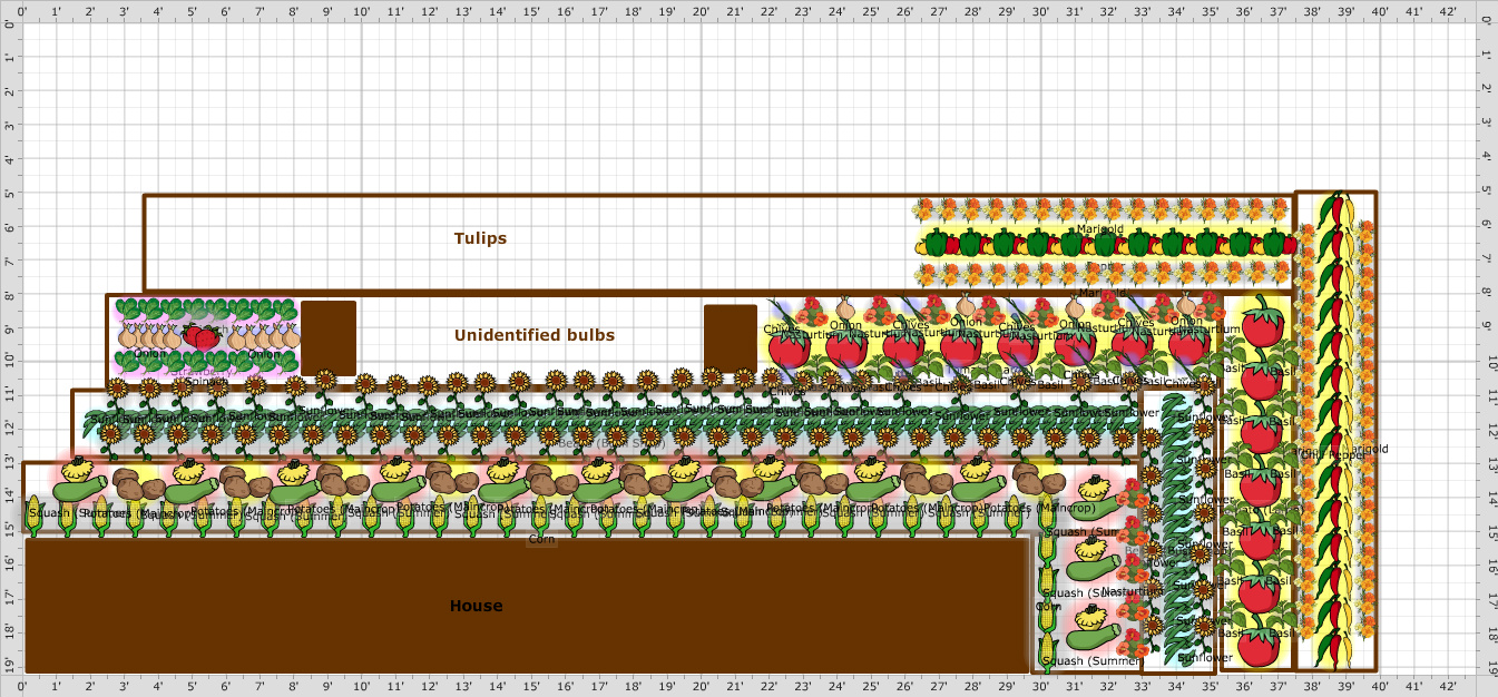 Garden Plan Garden 1