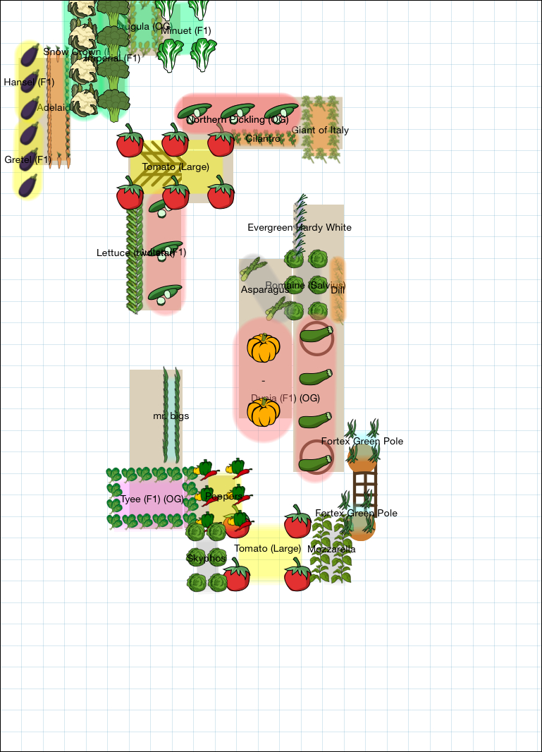 Garden Plan - 2014: Vegetable Garden Year 2