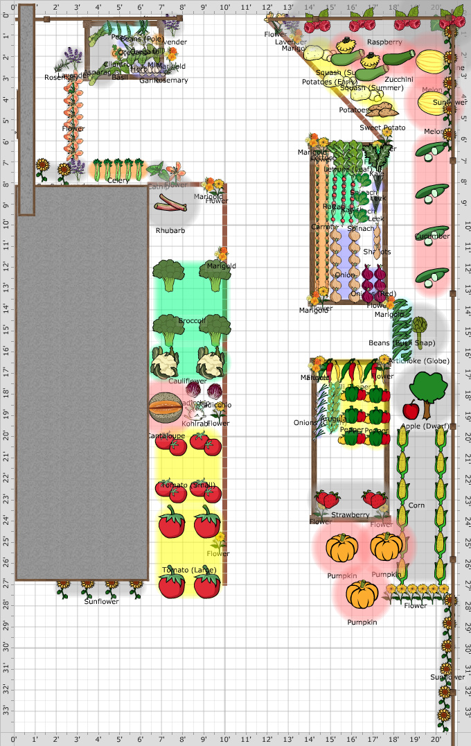 Garden Plan - 2014: jesse's garden '14