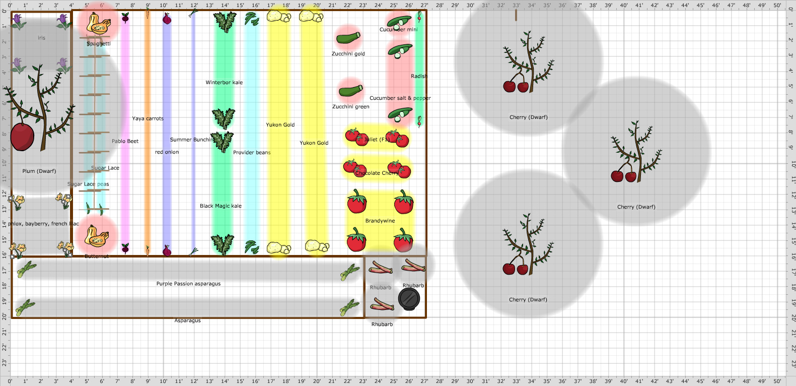 Garden Plan - 2014: Garden 14