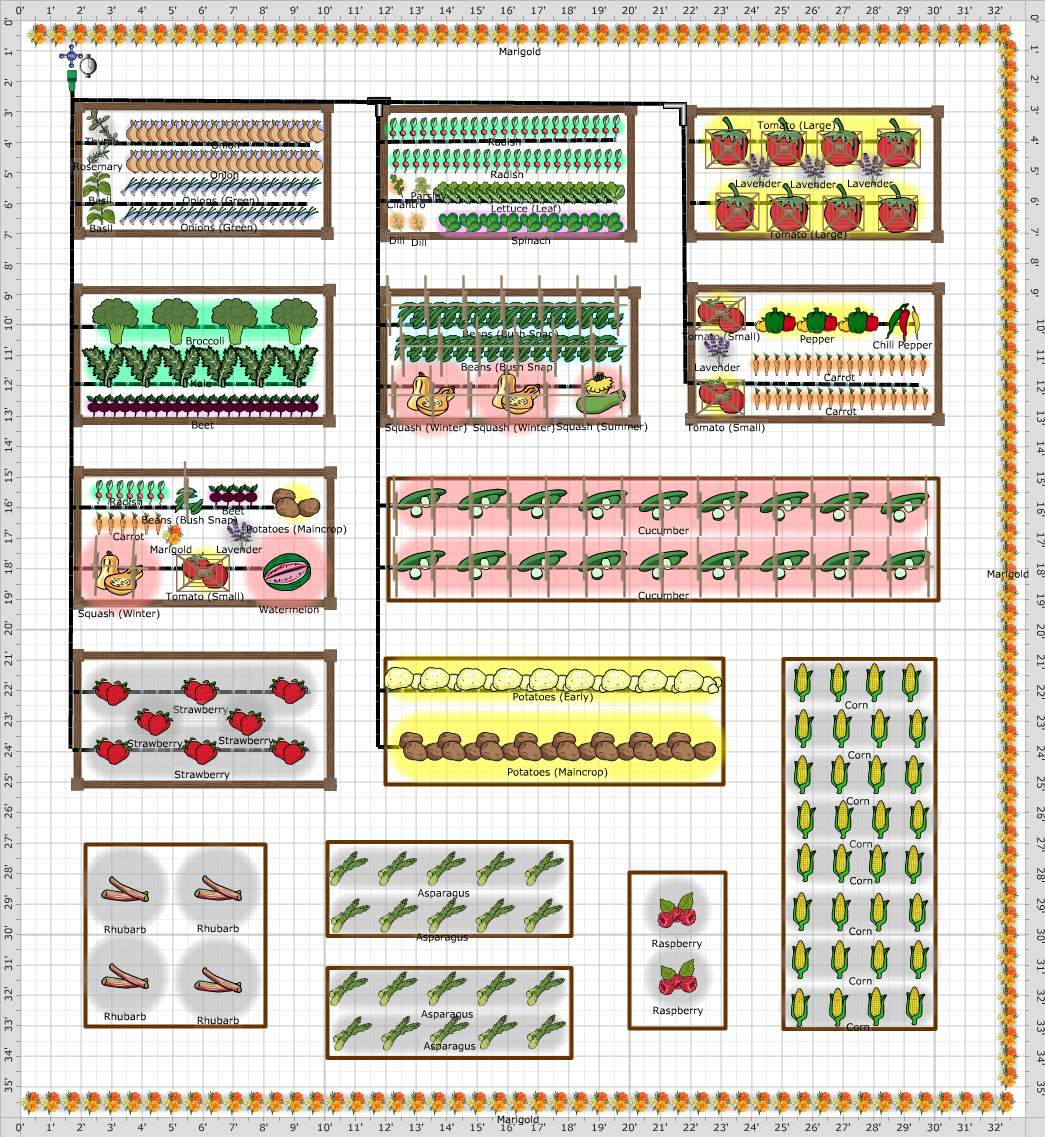 Garden Plan - 2014: Vegtable Garden