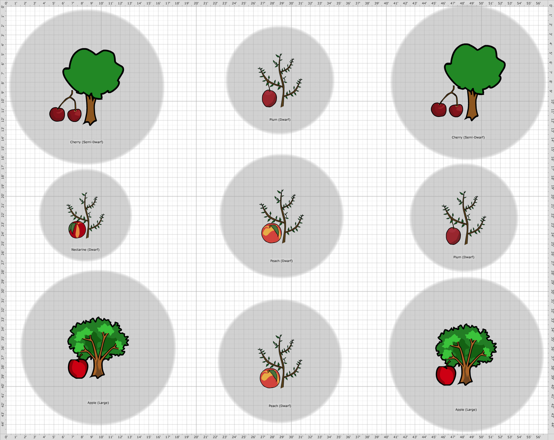 Garden Plan 2014 VT fruit orchard