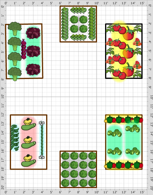 Garden Plan - 2014: Veggie Garden