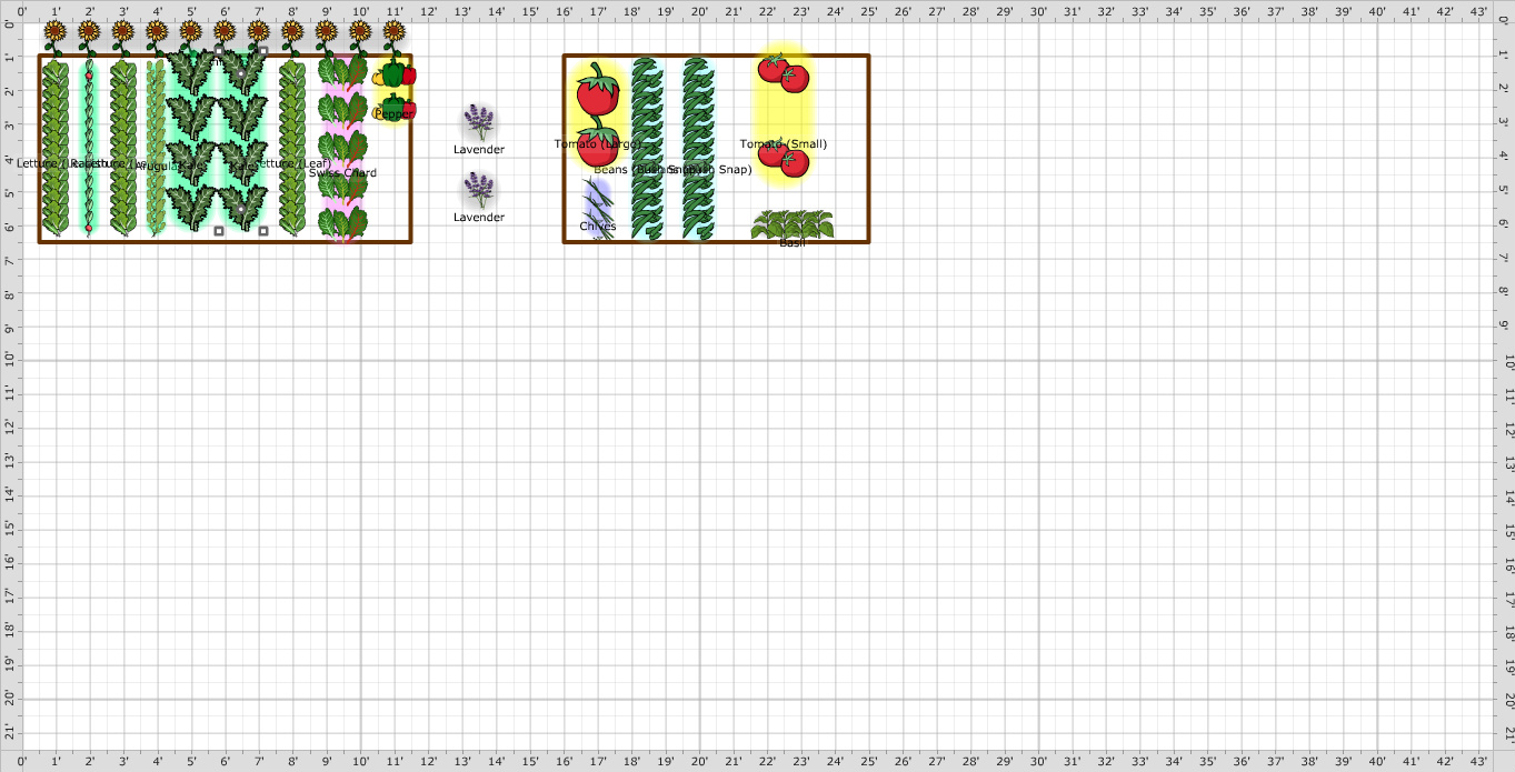 Garden Plan - 2014: Garden Veggie