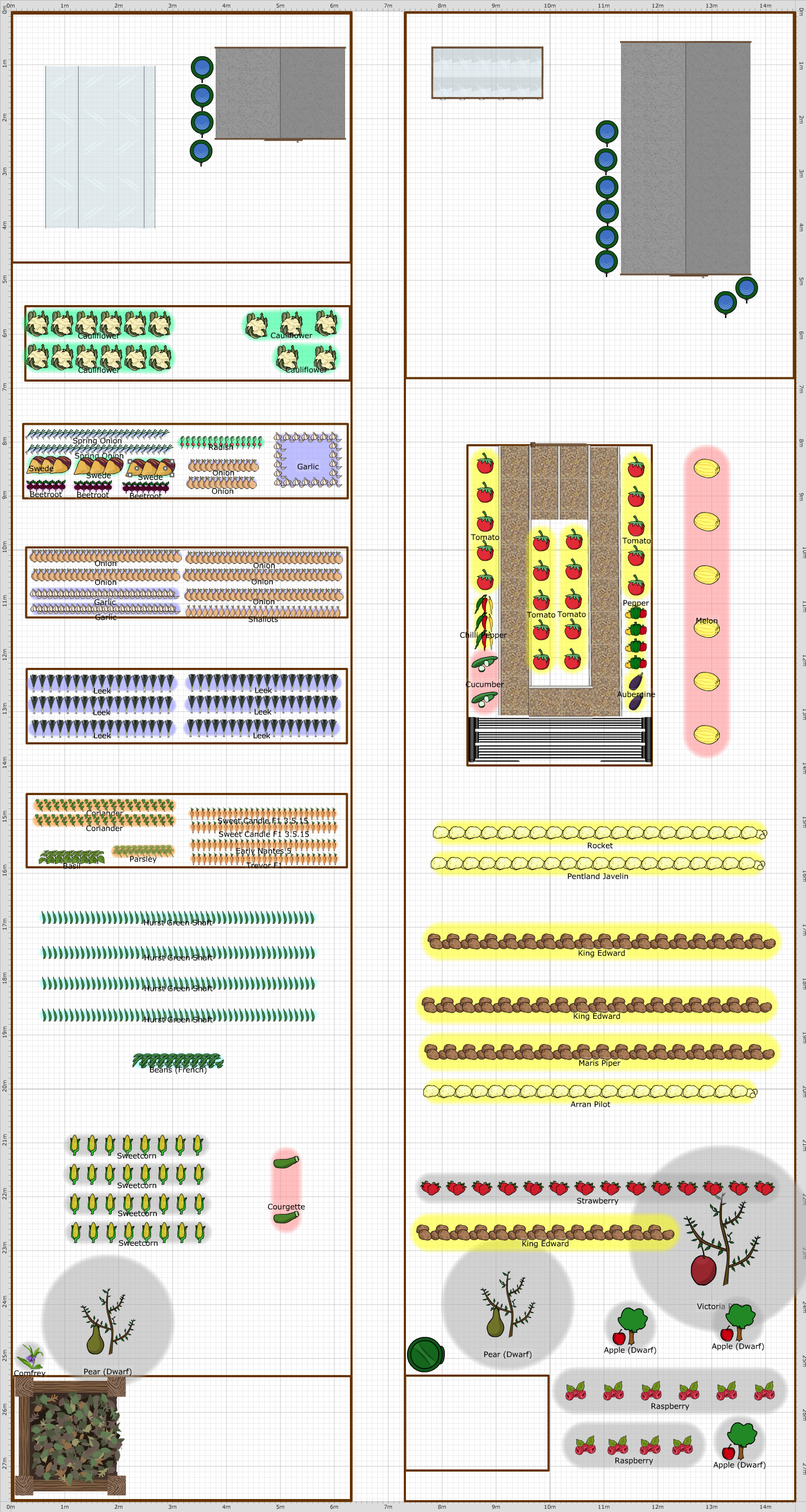 Garden Plan - 2015: no7