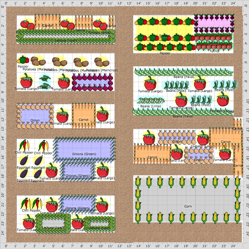 Garden Plan - 2015: Spring Plan 1