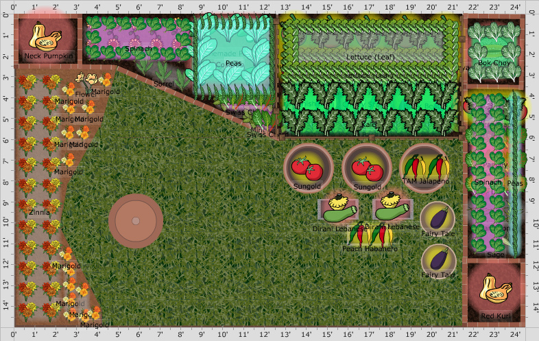 Garden Plan - 2015: Garden!