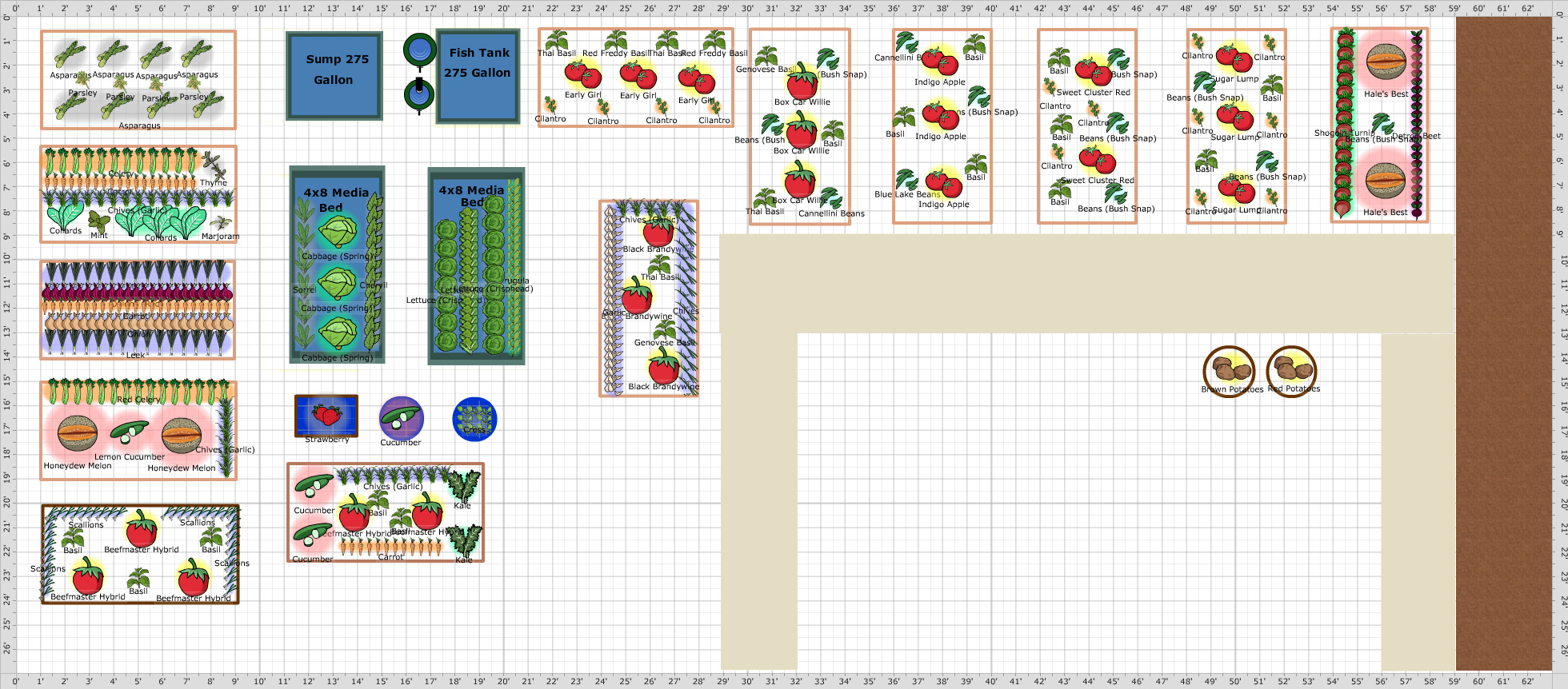 Garden Plan - 2015: Bobs Spring Garden