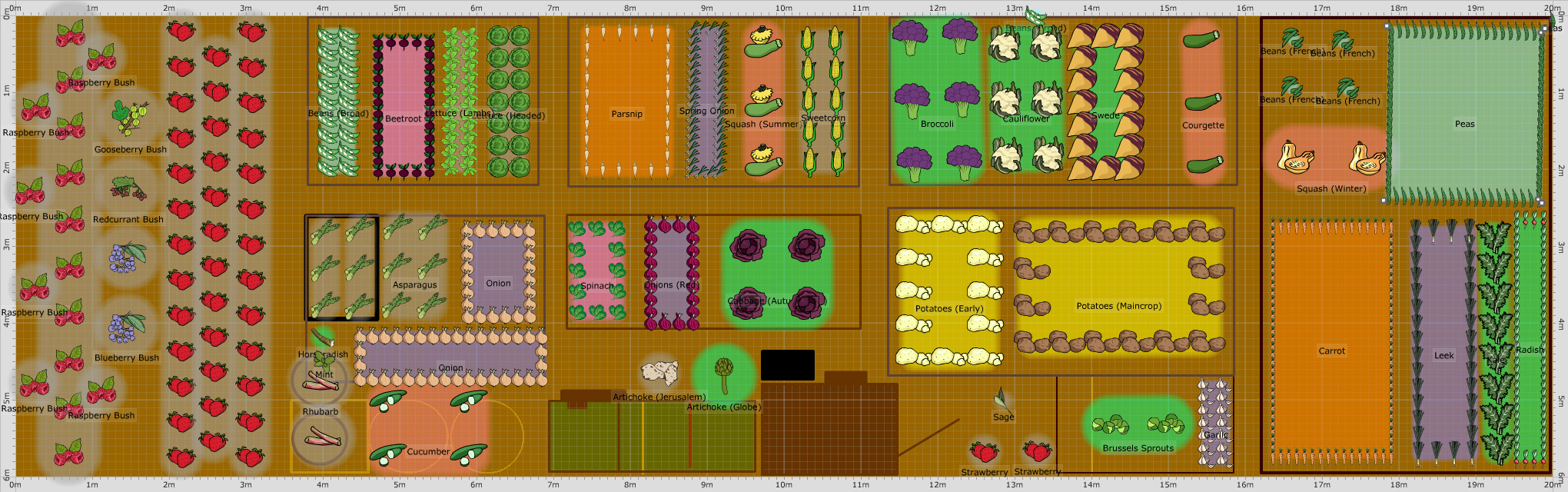 Garden Plan - 2015: Pages Plot