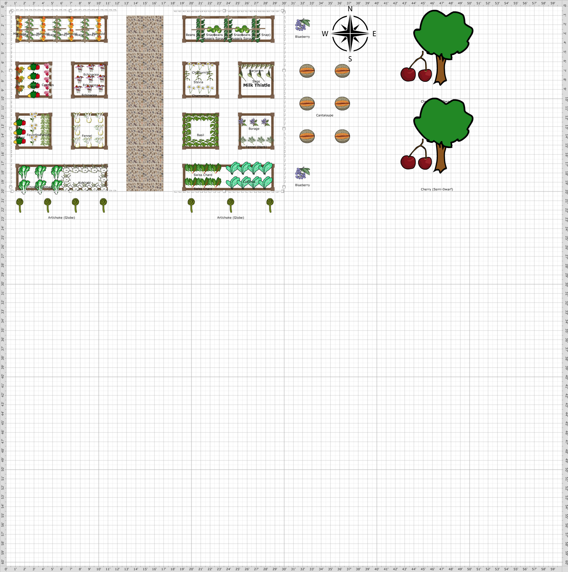 Garden Plan - 2015: Spring Garden #2