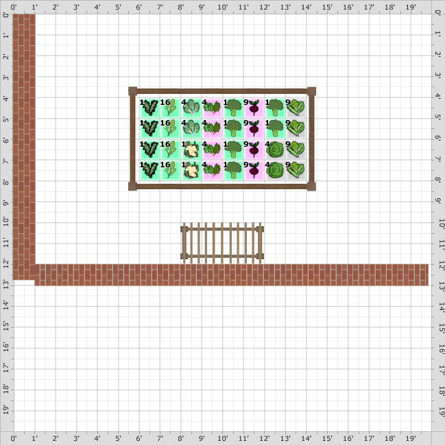 Garden Plan - 2015: Sharon Sattari's Spring Garden