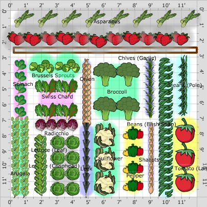 Garden Plan - 2015: Davis