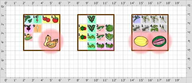 Garden Plan - 2015: Pat's Patches