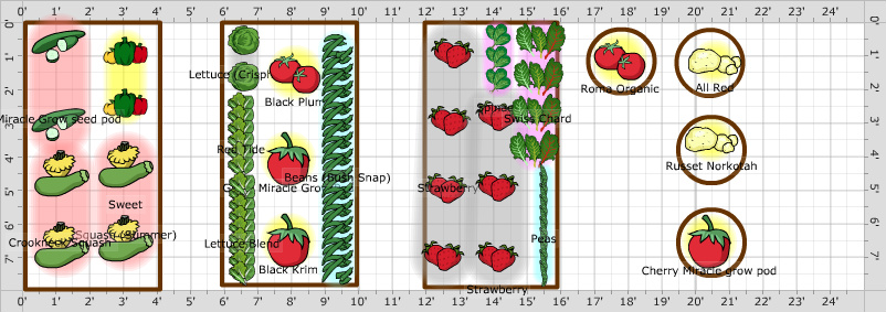 Garden Plan - Front Yard