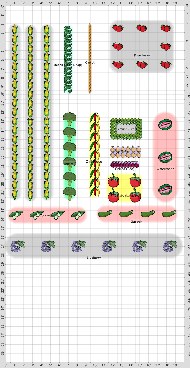 Garden Plan - 2015: Garden