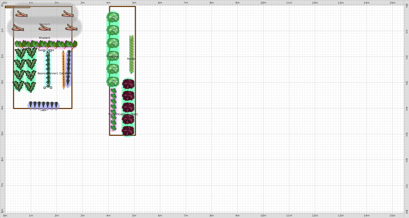 Garden Plan - 2014: Winter veg plan