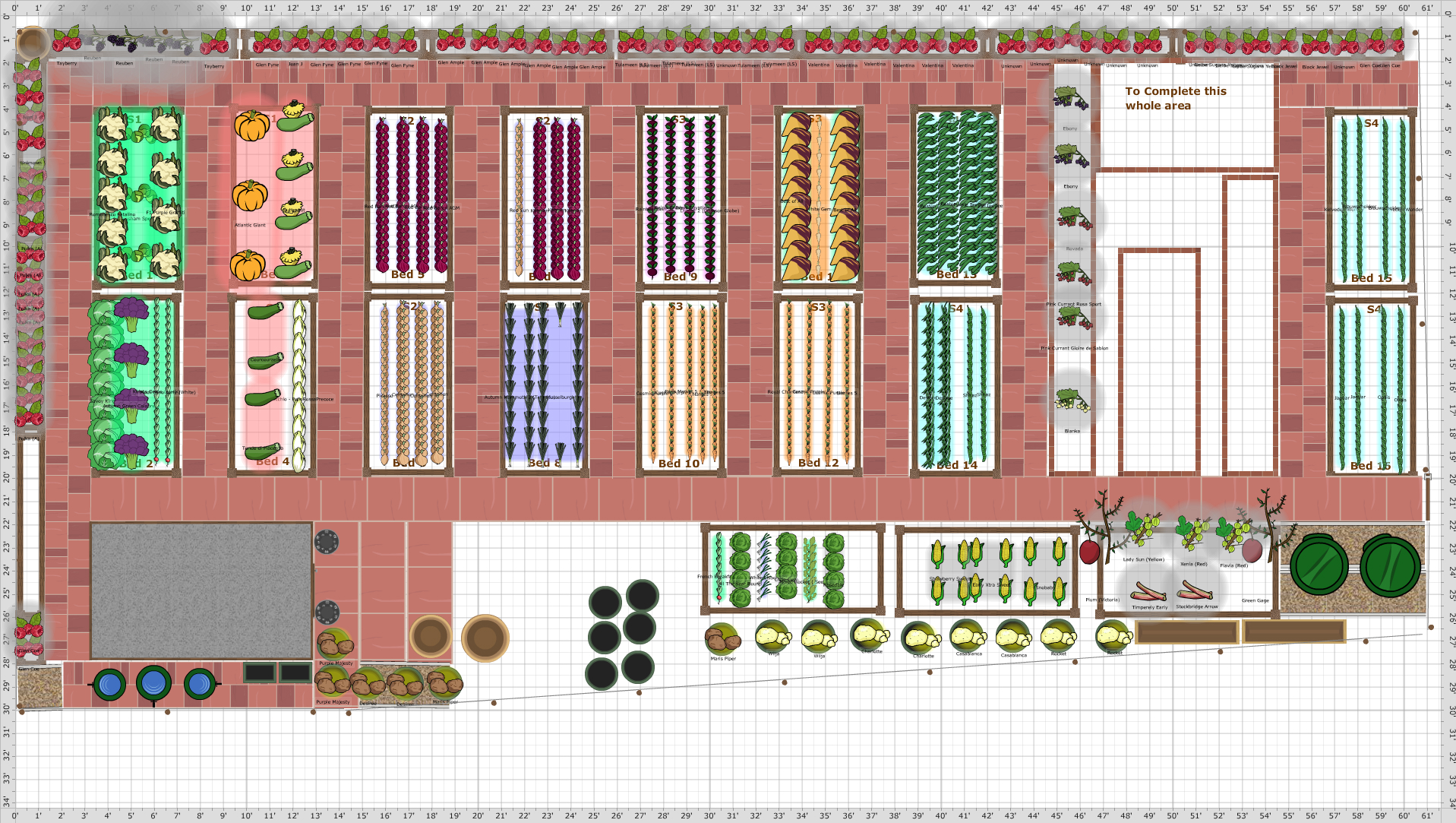 Garden Plan - 2016: Current Year