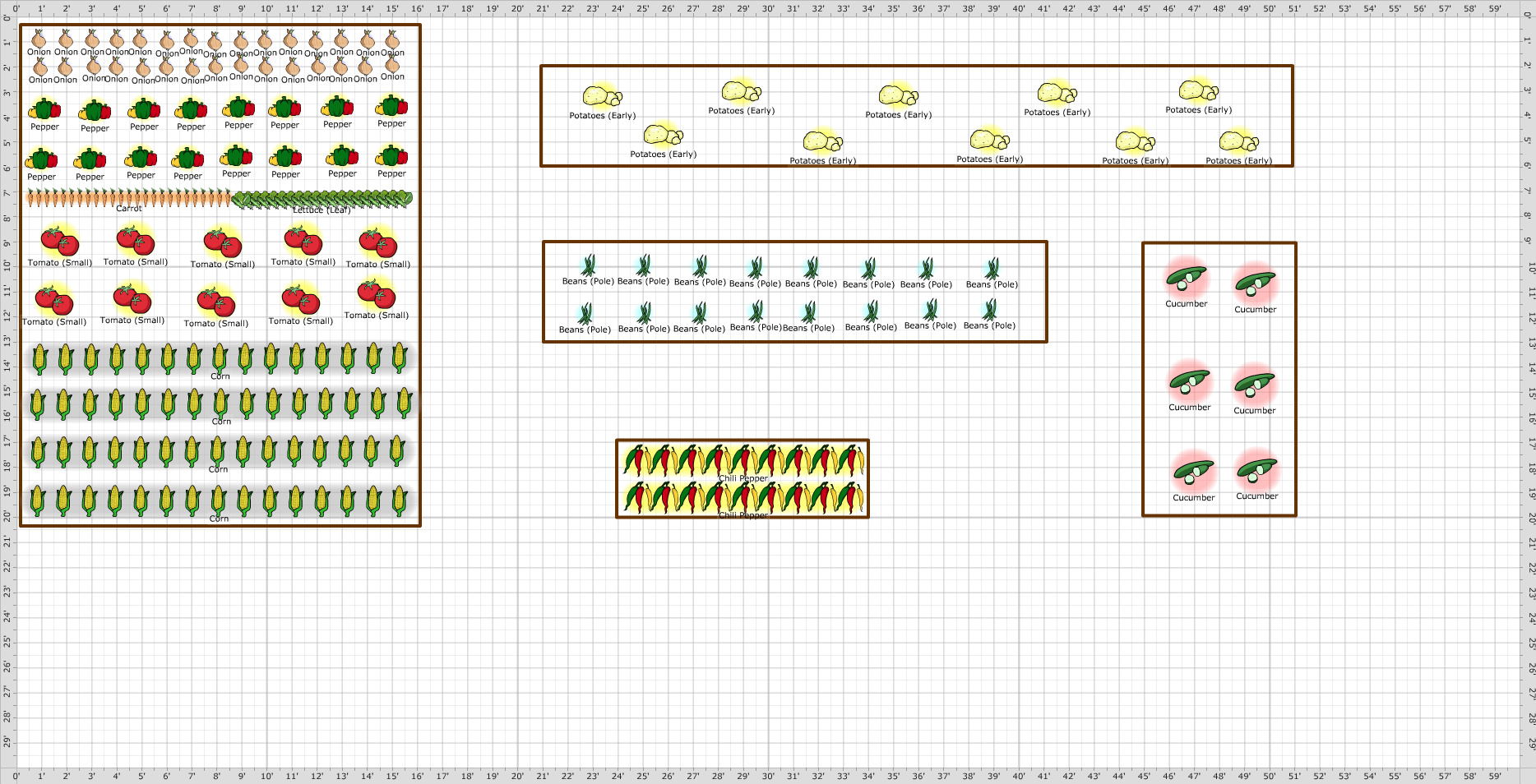 Garden Plan - 2016: Rosalea