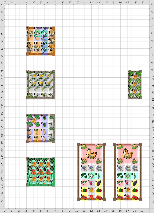 Garden Plan - 2016: Home