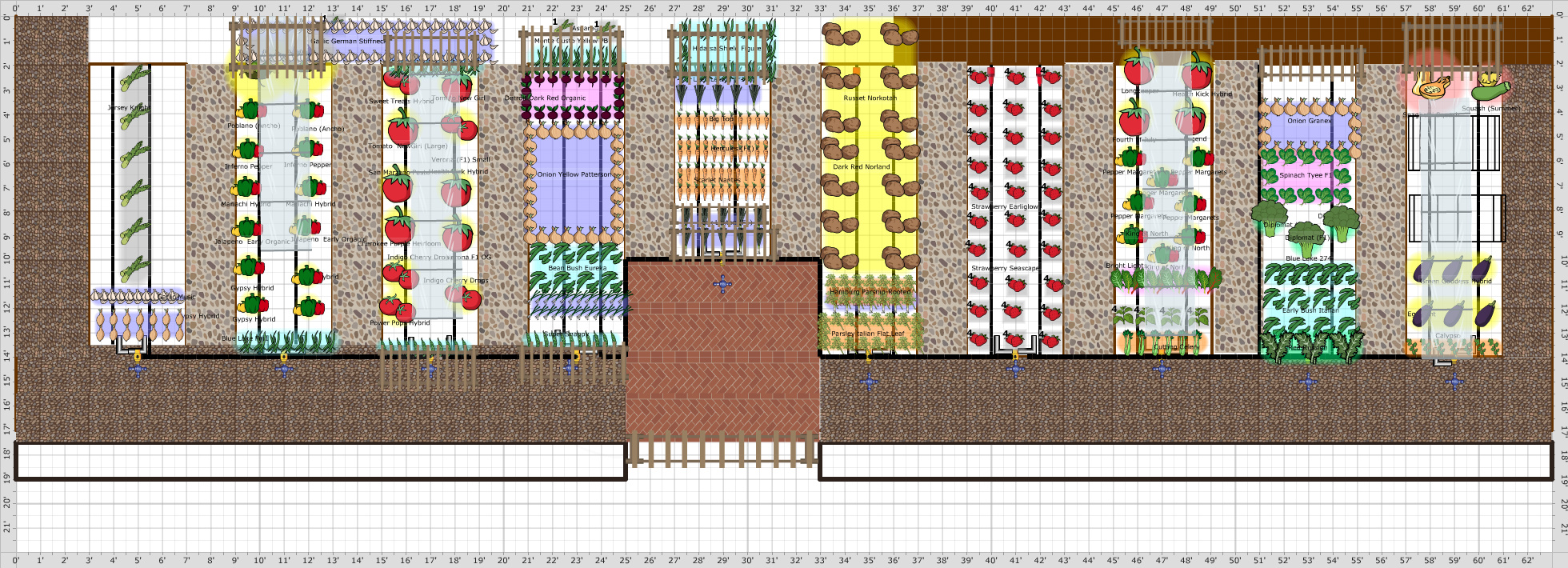 Garden Plan - 2016: Wolf Creek Spring Garden