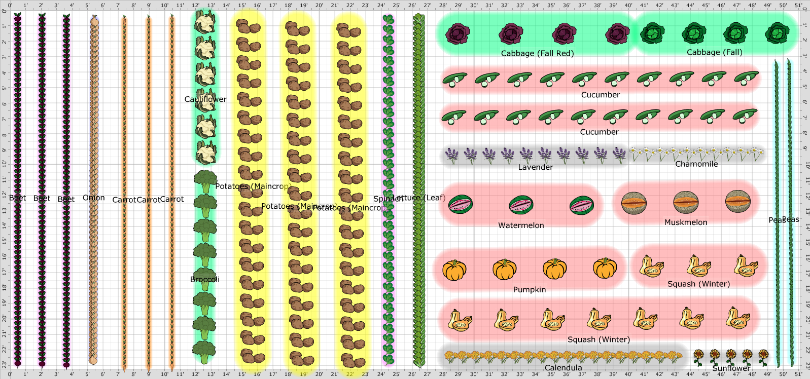 Garden Plan - 2016: Garden