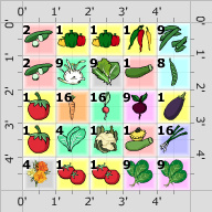 Garden Plan - 2016: First Garden