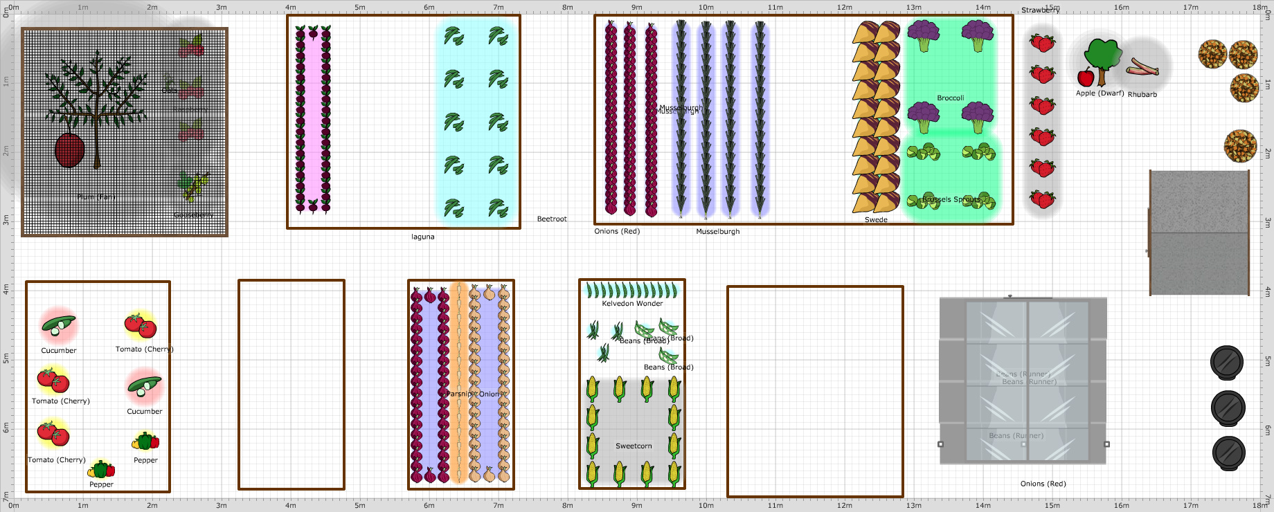 Garden Plan - 2016: this year