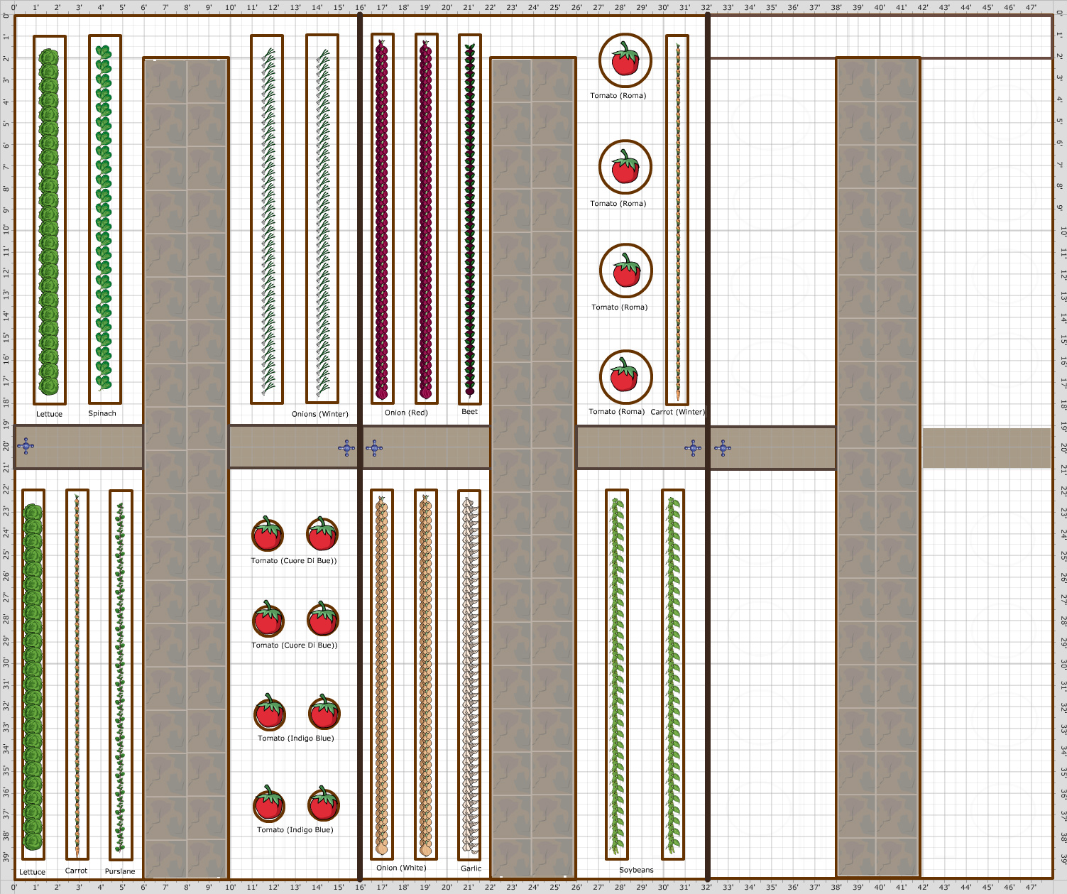 quality sprinkler greenhouse layout