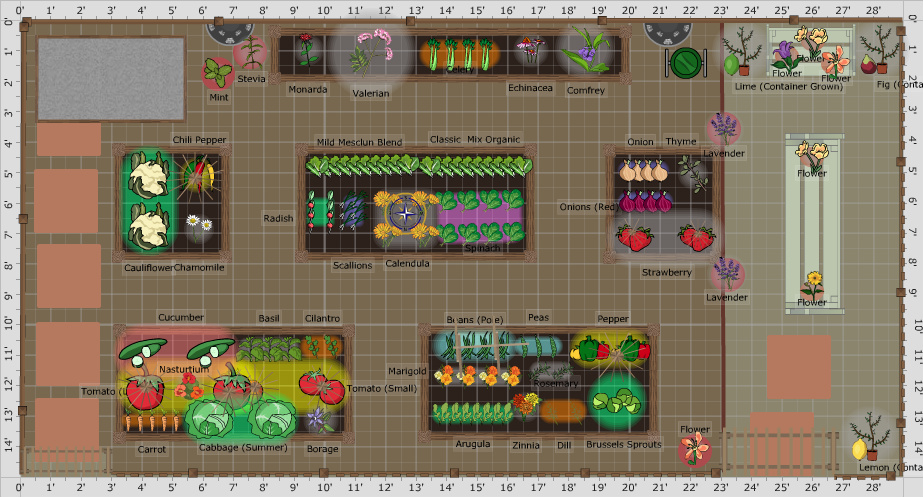 Garden Plan - 2016: Kloczko First Garden