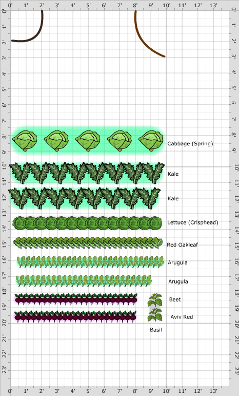 Garden Plan - 2016: Spring Garden WMD