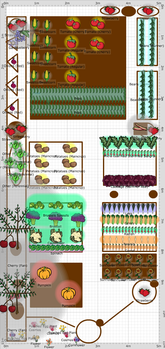Garden Plan - 2016: pippa
