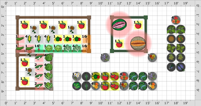 Garden Plan - 2016: Spring