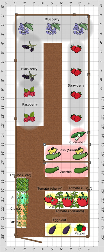 Garden Plan - 2016: Dave