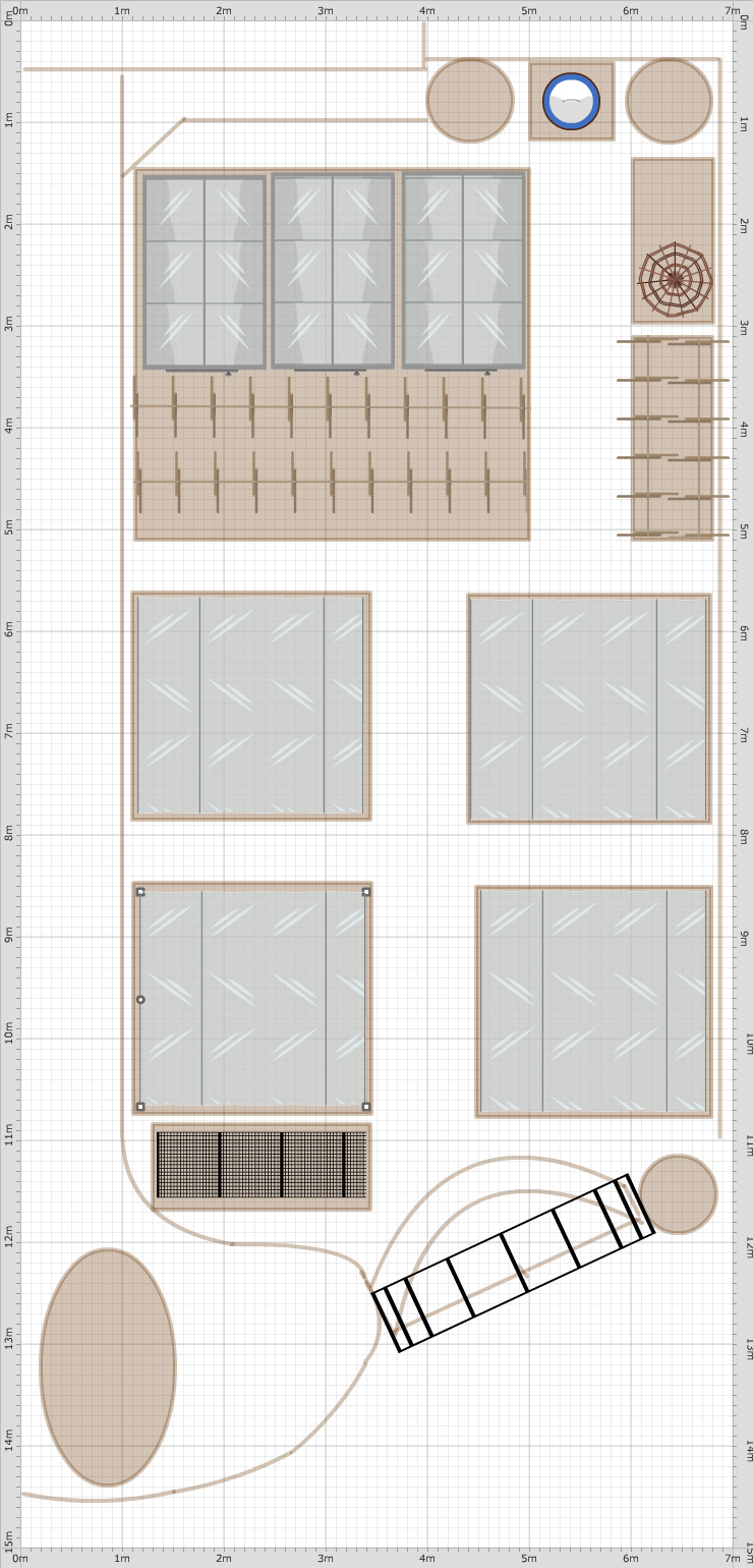 Garden Plan - 2016: pips