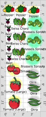 Garden Plan - 2016: victory