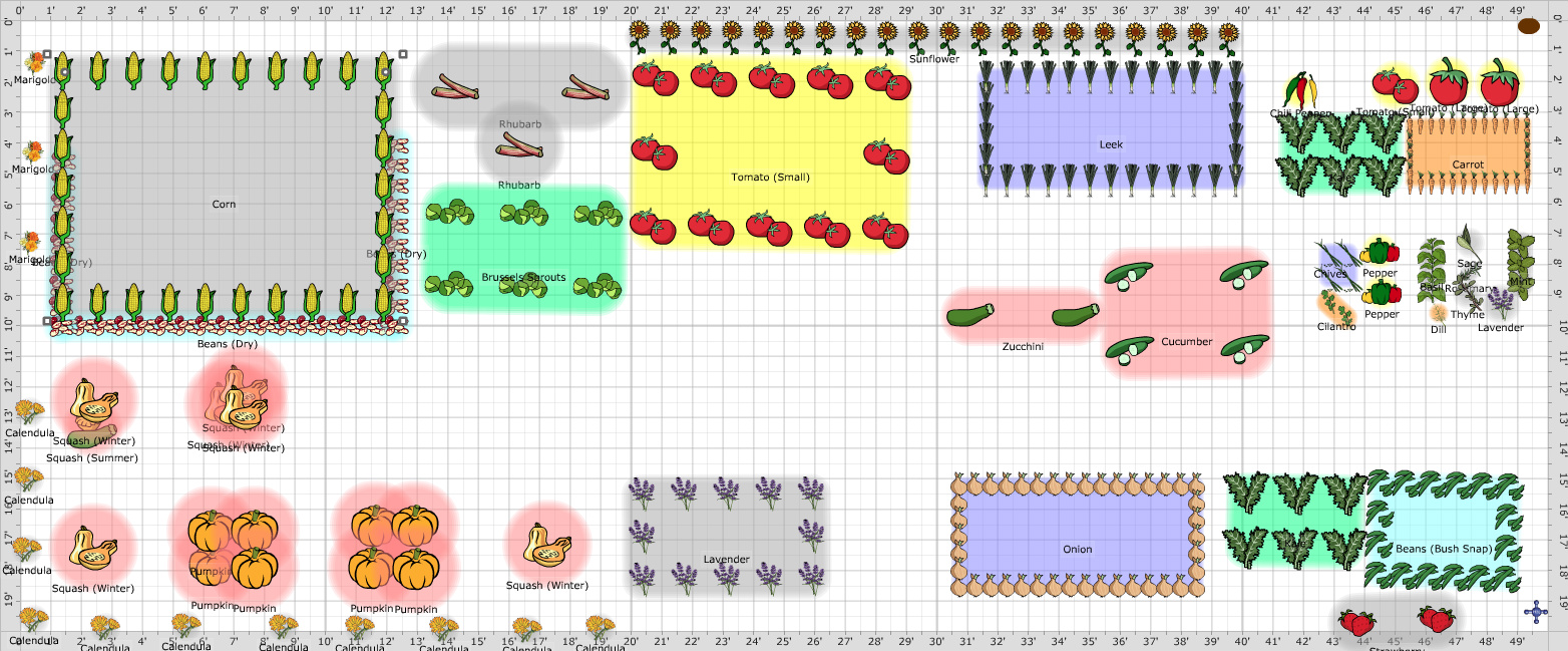Garden Plan - 2016: Home